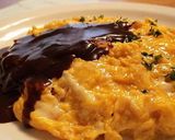 A picture of step 11 of Okonomiyaki with Lots of Spring Cabbage.