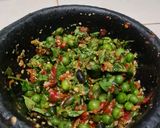 Foto langkah ke 3 dari resep Pencok Leunca / Karedok Leunca.