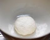 A picture of step 2 of Easy Basic Pizza No Need to Proof or Rest the Dough.