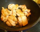 A picture of step 4 of Chicken Simmered in Tomato Sauce with Cheese and Penne.