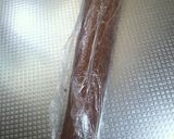 A picture of step 3 of Easy & Egg-free Baked Cocoa Cookies.