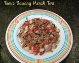 Foto langkah ke 3 dari resep Tumis Bawang Merah Teri.