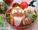 A picture of step 20 of Halloween Ghost Sandwiches.