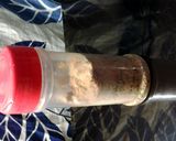 A picture of step 1 of seasoning for blankened.....