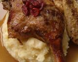 Vickys Seared Duck Legs with Pear and Cranberry Gravy recipe step 8 photo