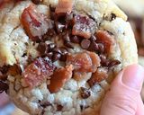 A picture of step 1 of Maple Bacon Chocolate Chip Cookies.