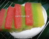 Foto langkah ke 12 dari resep Lapis singkong (tanpa taburan klapa).