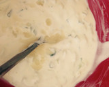 A picture of step 2 of My Quick Cucumber Dip.