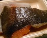A picture of step 1 of Flounder with Roe Simmer.