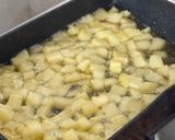 Foto langkah ke 3 dari resep Bakpao Apel Isi Custard Apel (dg Pewarna Angkak).
