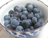 A picture of step 1 of Blueberry Cake.