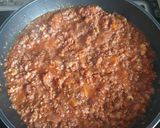 Foto del paso 3 de la receta: Macarrones boloñesa de soja texturizada
