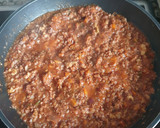 Foto del paso 3 de la receta: Macarrones boloñesa de soja texturizada