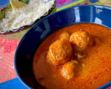 Foto del paso 6 de la receta: Albóndigas de pollo al curry Thai