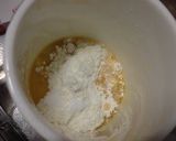 A picture of step 2 of Egg-free Cake in a Mug Made with Pancake Mix.
