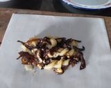 Foto langkah ke 5 dari resep Isian timlo ala rumahan(makaroni+jamur kuping).