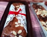 Foto langkah ke 6 dari resep Brownies panggang shiny crust..