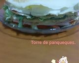 Foto del paso 4 de la receta: Torre de panqueques