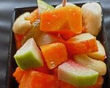 A picture of step 6 of Fruit salad.