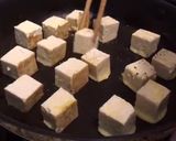 A picture of step 4 of Pan fried tofu 🥡.