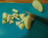 Foto del paso 1 de la receta: Ensalada de col, zanahoria y manzana con salsa de yogurt y mostaza
