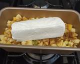 Baked Apples with Goat Cheese, Honey, and Mint recipe step 2 photo
