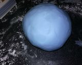Fondant tortadíszítéshez recept fázis 6 fotója