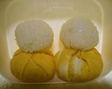 A picture of step 6 of Omelette-style Bento for Doll's Festival.
