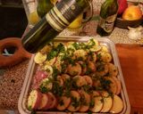 Foto del paso 5 de la receta: Salmón al Horno con Papitas crujientes