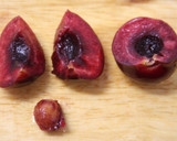 A picture of step 9 of How to Easily Remove Peach, Plum, or Apricot Pits.