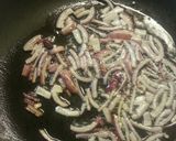 A picture of step 2 of Kale and Mushroom Sweet Potato.