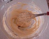 A picture of step 2 of No Need for Gelatin! Creamy Soft No-Bake Cheesecake.
