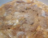 A picture of step 3 of Easy Fluffy Katsudon with Leftover Tonkatsu.