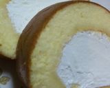 A picture of step 13 of Moist Swiss Roll.