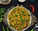 A picture of step 7 of Kodo Millet Masala Khichdi.