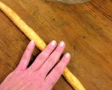 A picture of step 10 of Sweet Potato Gnocchi.