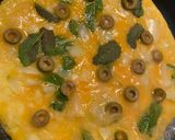 รูปขั้นตอนการทำที่ 2 ของ Veg. Mexican Omelet (Less Oil More Healthy)