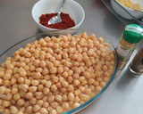 Foto del paso 2 de la receta: Garbanzos crujientes con sésamo o con curry
