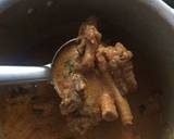 Appam with mutton leg curry(ATTUKAL PAYA) recipe step 5 photo