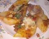 Foto del paso 8 de la receta: Pastas conchiglioni 🐚Gratinada