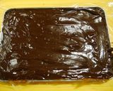 A picture of step 1 of Easy Chocolate Cream Mille-Feuille for Valentine's Day.