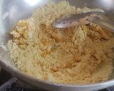 A picture of step 2 of Khurchan Burfi.