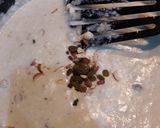 A picture of step 5 of Paneer makhana kheer.