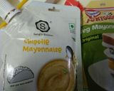 A picture of step 1 of My nutri packed salad with figs.