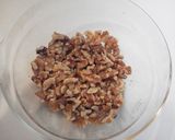 A picture of step 1 of Pain de Campagne With Lots of Walnuts.