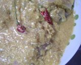 A picture of step 1 of Basic Curry Simmered in Yogurt.