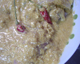 A picture of step 1 of Basic Curry Simmered in Yogurt.
