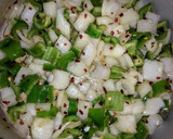 Foto del paso 4 de la receta: Patatas con almendras tostadas (con toque chino)