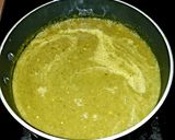 A picture of step 7 of Mike's Green Chimichangas & Green Chile Sauce.