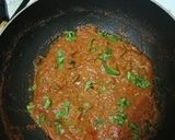 A picture of step 3 of Chicken tikka biriyani.